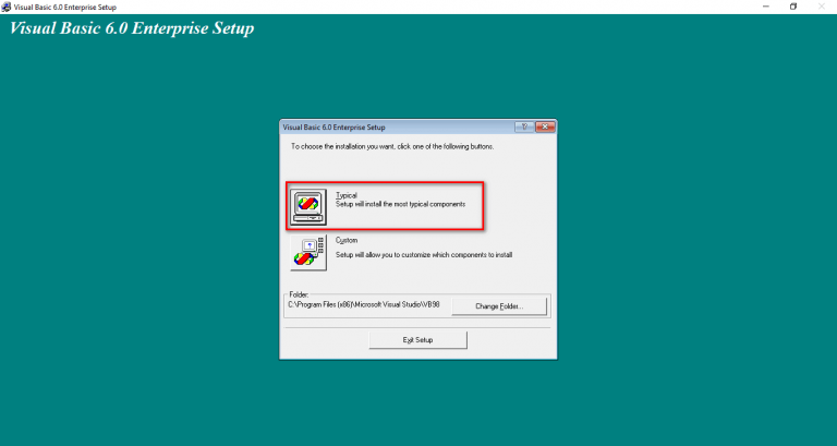 Cara Install Visual Basic 6.0 Pada Windows - Techcelup.com